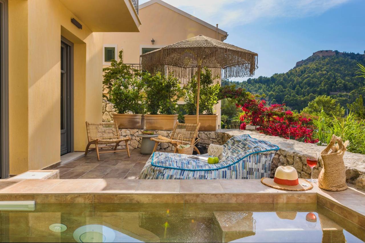 Chromata Assos Villas Kefalonia Asos Exterior foto