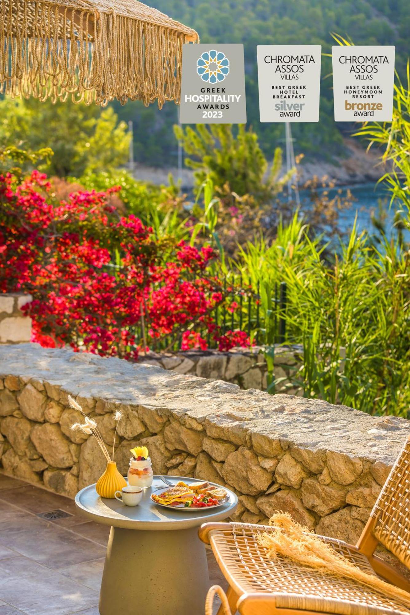 Chromata Assos Villas Kefalonia Asos Exterior foto