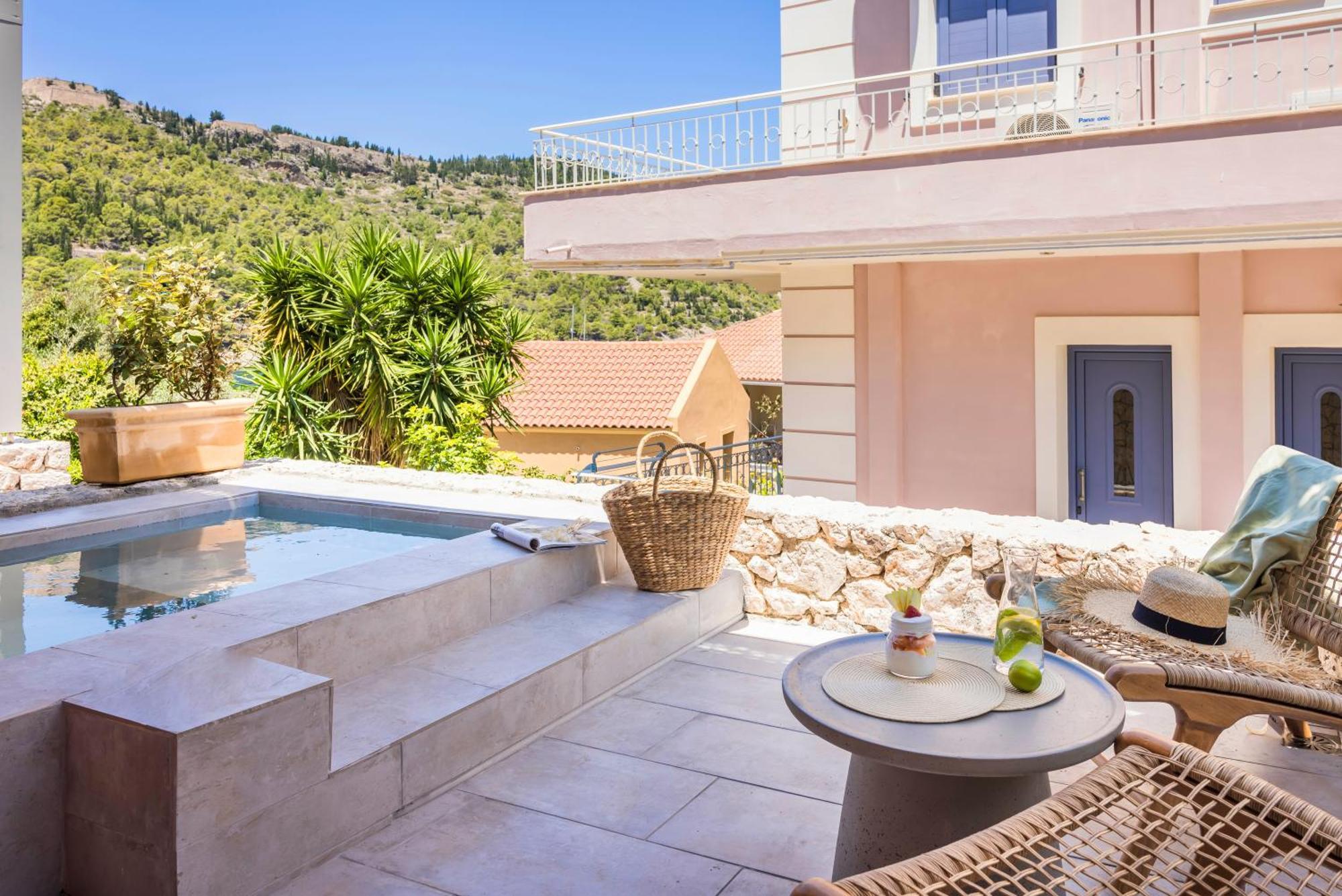 Chromata Assos Villas Kefalonia Asos Exterior foto